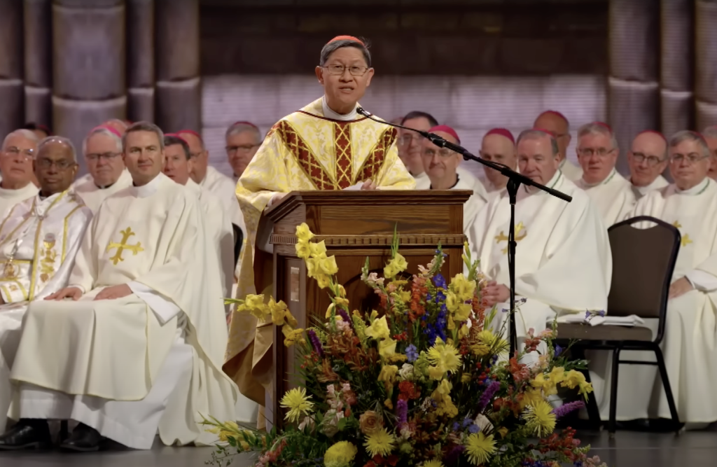 FULL TEXT Cardinal Tagle’s homily at the clossing Mass of the 2024 U.S